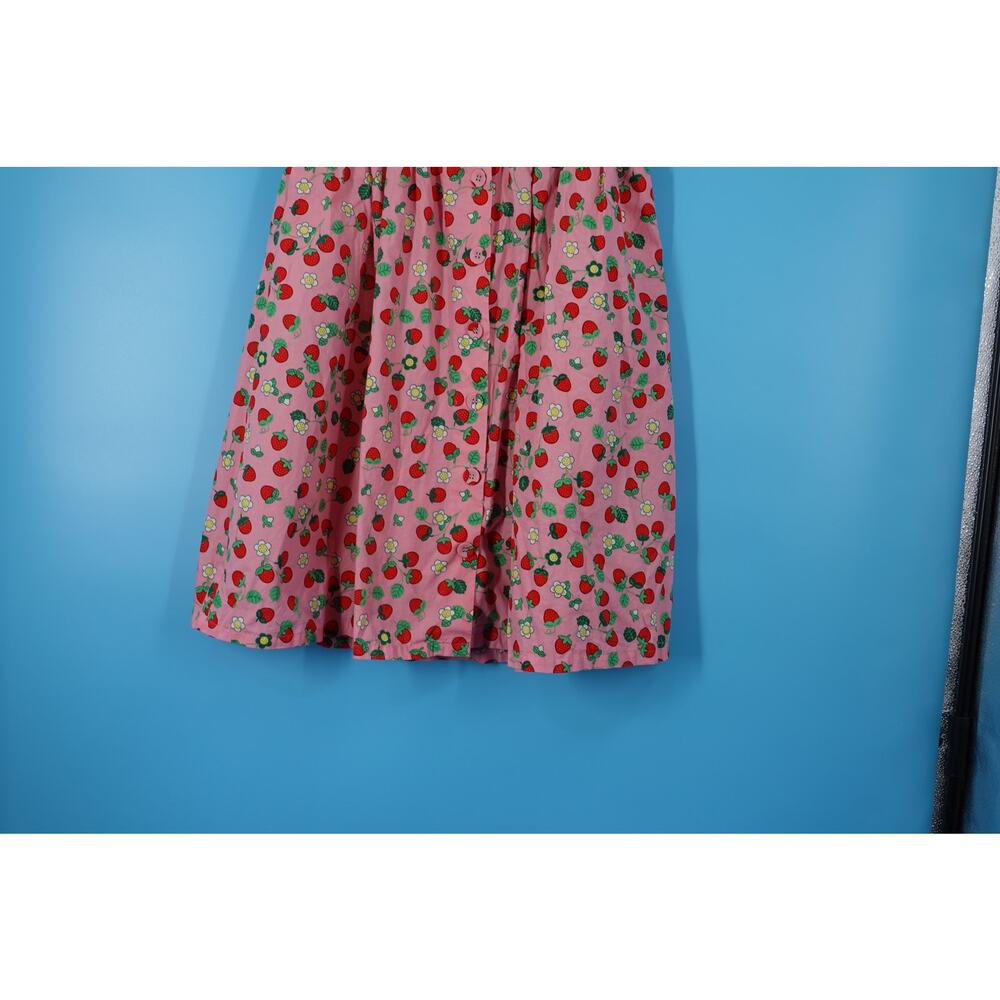Modcloth Size 8 Strawberry Field Skirt - Picture 3 of 8